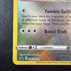 Pokemon TCG Radiant Eevee SWSH230 Black Star Promo, Near Mint Condition - Image 4