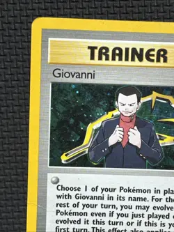 Giovanni Trainer Gym Challenge Holo Rare 18/132 Pokemon WOTC Vintage - Image 2