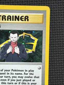 Giovanni Trainer Gym Challenge Holo Rare 18/132 Pokemon WOTC Vintage - Image 3