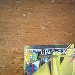 Pokemon TCG M Manectric EX 024A/119 Alternate Art Promo Holo HP 210 2017 - Image 3