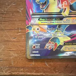 Pokemon TCG M Manectric EX 024A/119 Alternate Art Promo Holo HP 210 2017 - Image 5