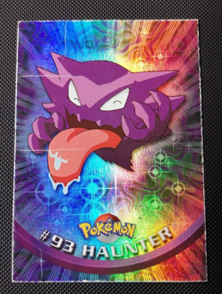 Topps Pokemon Series 2 TV Animation #93 Haunter englisch FOIL - Image 1