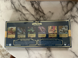 Disney Lorcana TCG 2024 D23 Collection 6 Card Set Factory Sealed NEW - Image 2