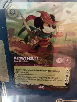 Disney Lorcana TCG 2024 D23 Collection 6 Card Set Factory Sealed NEW - Image 3