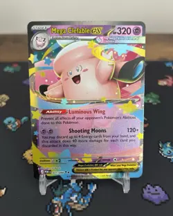 Pokemon Mega Clefable EX #31 Perfect Order - Image 1