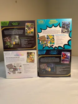 Pokemon TCG ETB Lot NEW SEALED: Phantasmal Flames, Ascended Heroes & More - Image 2