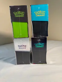 Pokemon TCG ETB Lot NEW SEALED: Phantasmal Flames, Ascended Heroes & More - Image 5
