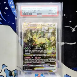 Leafeon VSTAR GG35/GG70 Crown Zenith Galarian Gallery Pokemon English PSA 10 - Image 4