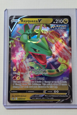Rayquaza V SWSH147 SWSH: Sword & Shield Promo Cards Holo - Image 1