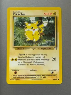 Pokemon TCG Pikachu Legendary Collection 86/110 Regular - Image 1