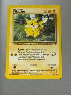 Pokemon TCG Pikachu Legendary Collection 86/110 Regular - Image 2