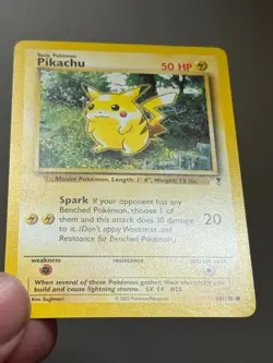 Pokemon TCG Pikachu Legendary Collection 86/110 Regular - Image 3