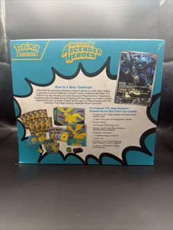 Pokemon Ascended Heroes ETB Elite Trainer Box New Factory Sealed - Image 3