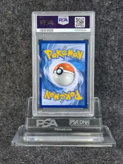2017 POKEMON SM BLACK STAR PROMO I CHOOSE YOU! #SM109 ASH'S PIKACHU PSA 8 ⭐⭐⭐⭐⭐ - Image 2