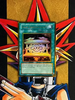 GLD2-EN040 Gold Sarcophagus Gold Rare Limited Edition VLP Yugioh - Image 1