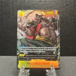 OP16-119 Marshall.D.Teach SEC Alt Art The Time To Battle One Piece TCG English - Image 1