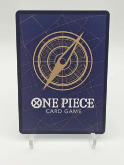 One Piece The Time of Battle Mr. 3 (Galdino) Alternate Art OP16-056 Super Rare - Image 2