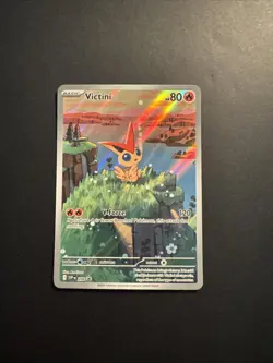 Victini 208 Sv: Scarlet & Violet Promo Cards Holo #C-02 - Image 1