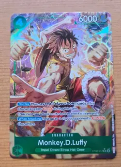 Monkey D. Luffy ST30-012 Alt Art One Piece Tcg - Image 1