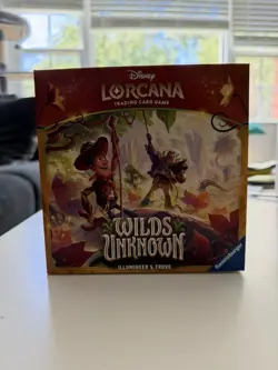 Ravensburger Disney Lorcana TCG Wilds of the Unknown Illumineer’s Trove - Image 2