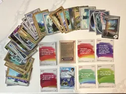 Bob Ross Trading Cards 42 Card Mixed Lot Foil/Regular Holographic - Image 2