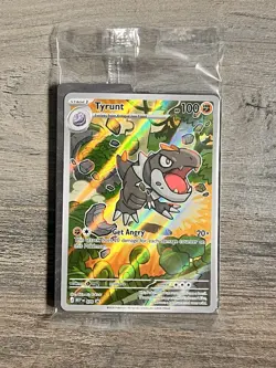 Tyrunt Perfect Order ETB Promo Card🔥Sealed - Image 1