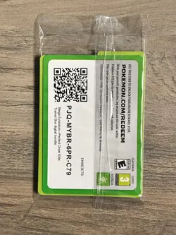 Tyrunt Perfect Order ETB Promo Card🔥Sealed - Image 2