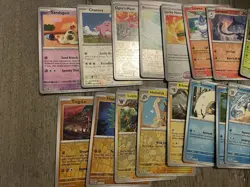 Pokemon TCG Twilight Masquerade Card Lot - Reverse Holos (Lot of 20) No Repeats - Image 2
