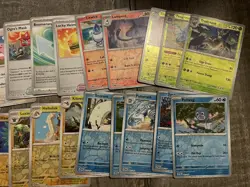 Pokemon TCG Twilight Masquerade Card Lot - Reverse Holos (Lot of 20) No Repeats - Image 3