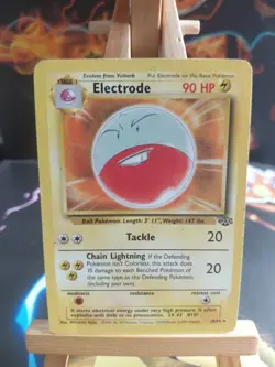 Pokemon TCG Electrode Jungle 18/64 Regular Non-Holo Card in LP Condition - Image 1