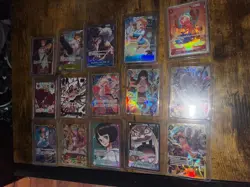One Piece Card Game Lot of 28 Holos, SEC, Alt Arts, ect..Mostly Japanese - Image 1