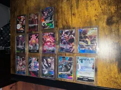 One Piece Card Game Lot of 28 Holos, SEC, Alt Arts, ect..Mostly Japanese - Image 2