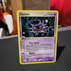 Haunter Pokemon TCG Legend Maker Uncommon Card #35/92 - Image 1