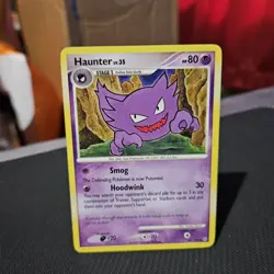 Haunter Pokemon TCG Stormfront Uncommon Card #40/100 - Image 1