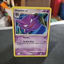 Haunter Pokemon TCG Arceus Uncommon Card #42/99 - Image 1