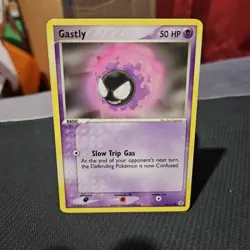 Gastly Pokemon TCG FireRed And LeafGreen Common Card #63/112 - Image 1