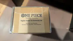One Piece Card Game English Version 1st Anniversary Set - Image 2
