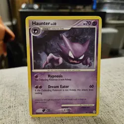 Haunter Pokemon TCG Diamond And Pearl Uncommon Card #50/130 - Image 1