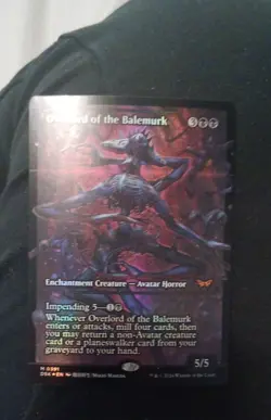 Overlord of the Balemurk (Showcase) Duskmourn: House of Horror Foil - Image 1