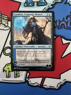 Kasmina, Enigmatic Mentor x1 Mtg War of the Spark - Image 1
