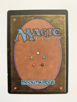 MtG *miscut* Icatian Scout MP Fallen Empires error off center Magic Gathering - Image 2