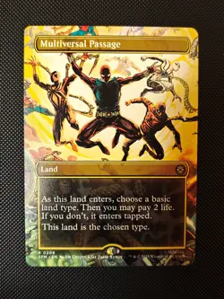 Multiversal Passage – Borderless – Spider-Mam - SPM – #206 – NM - Image 1