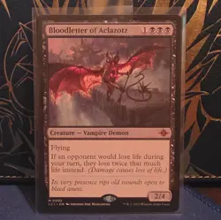 Bloodletter of Aclazotz 0092 Lost Caverns of Ixalan Mythic (Non Foil) EN - Image 1