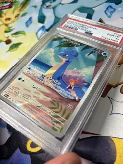 Misty’s Lapras Illustration Rare PSA GEM MT 10 Pokemon Card Destined Rivals - Image 4