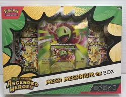 Pokemon TCG: Mega Evolution—Ascended Heroes Mega Meganium EX Box Sealed - Image 2
