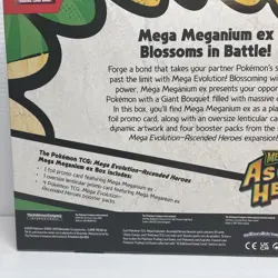 Pokemon TCG: Mega Evolution—Ascended Heroes Mega Meganium EX Box Sealed - Image 4