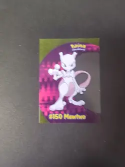 Mewtwo PC5 #150 - Topps Pokemon Series 2 - Pokemon Card - Clear Plastic LP - Image 1