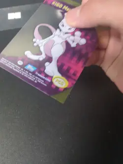 Mewtwo PC5 #150 - Topps Pokemon Series 2 - Pokemon Card - Clear Plastic LP - Image 4