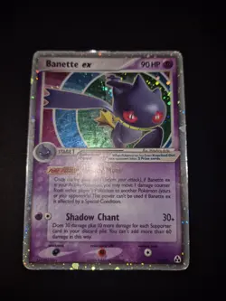 Pokemon - Banette ex 85/92 - EX LEGEND MAKER - ENG Vintage - Image 1