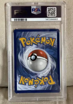 Pokemon TCG Joltik PSA 10 2024 SV07 Stellar Crown IR Holo EN 150/142 - Image 2